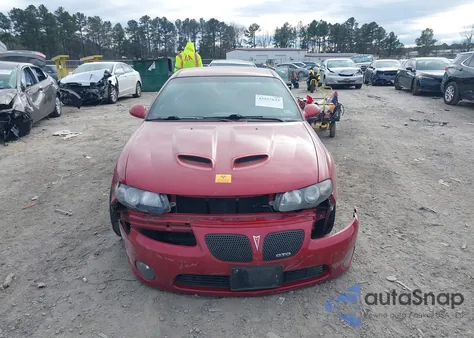 2006 Pontiac Gto z USA, uszkodzony, nr VIN 6G2VX12U66L560580